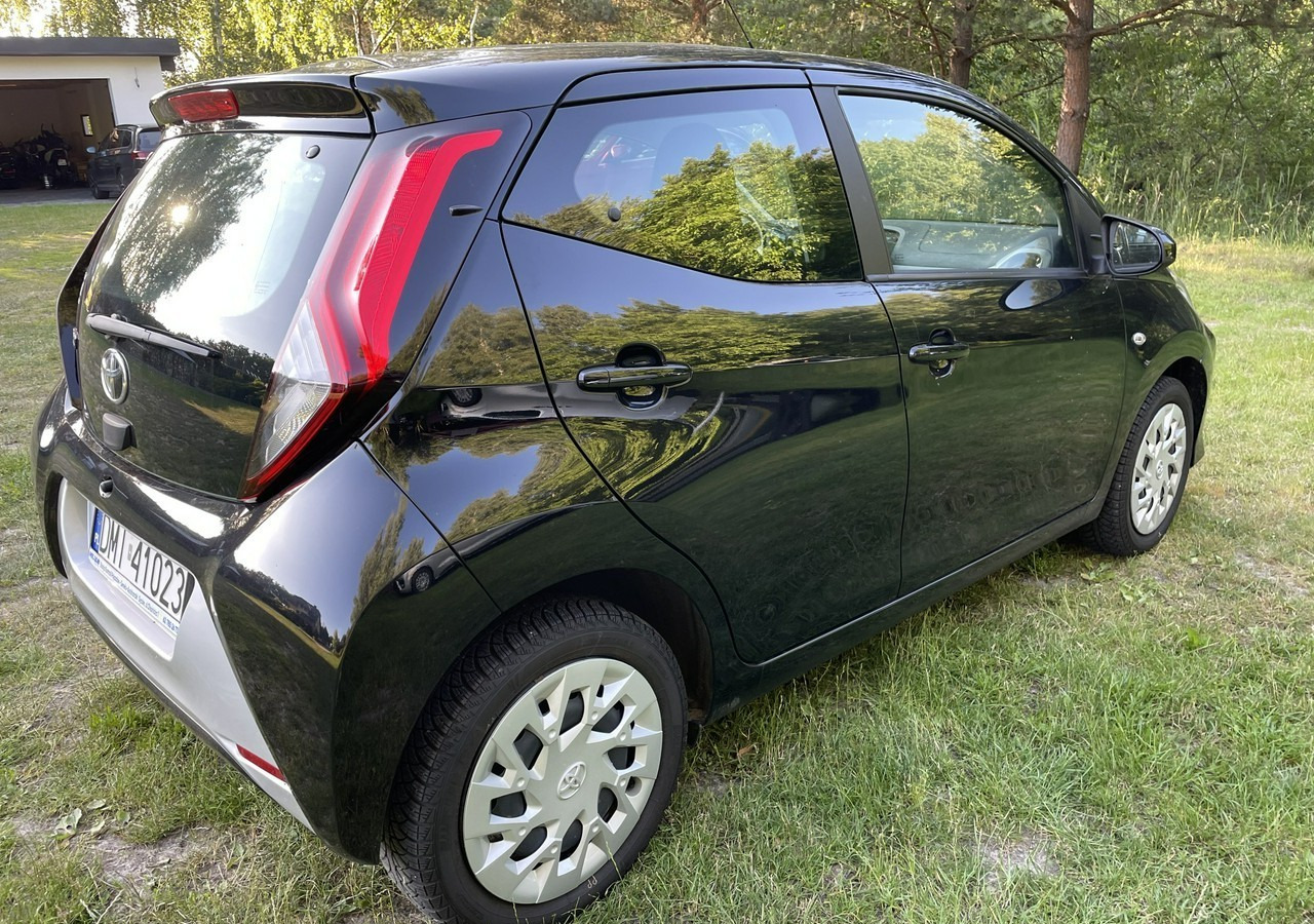 Toyota Aygo II Toyota Aygo 1.0-16V Klima Salon PL 24651km Model 2021 - 掀背车:图5 Toyota Aygo II Toyota Aygo 1.0-16V Klima Salon PL 24651km Model 2021 - 掀背车:图5