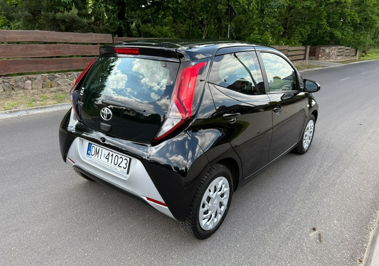 Toyota Aygo II Toyota Aygo 1.0-16V Klima Salon PL 24651km Model 2021 - 掀背车:图4 Toyota Aygo II Toyota Aygo 1.0-16V Klima Salon PL 24651km Model 2021 - 掀背车:图4