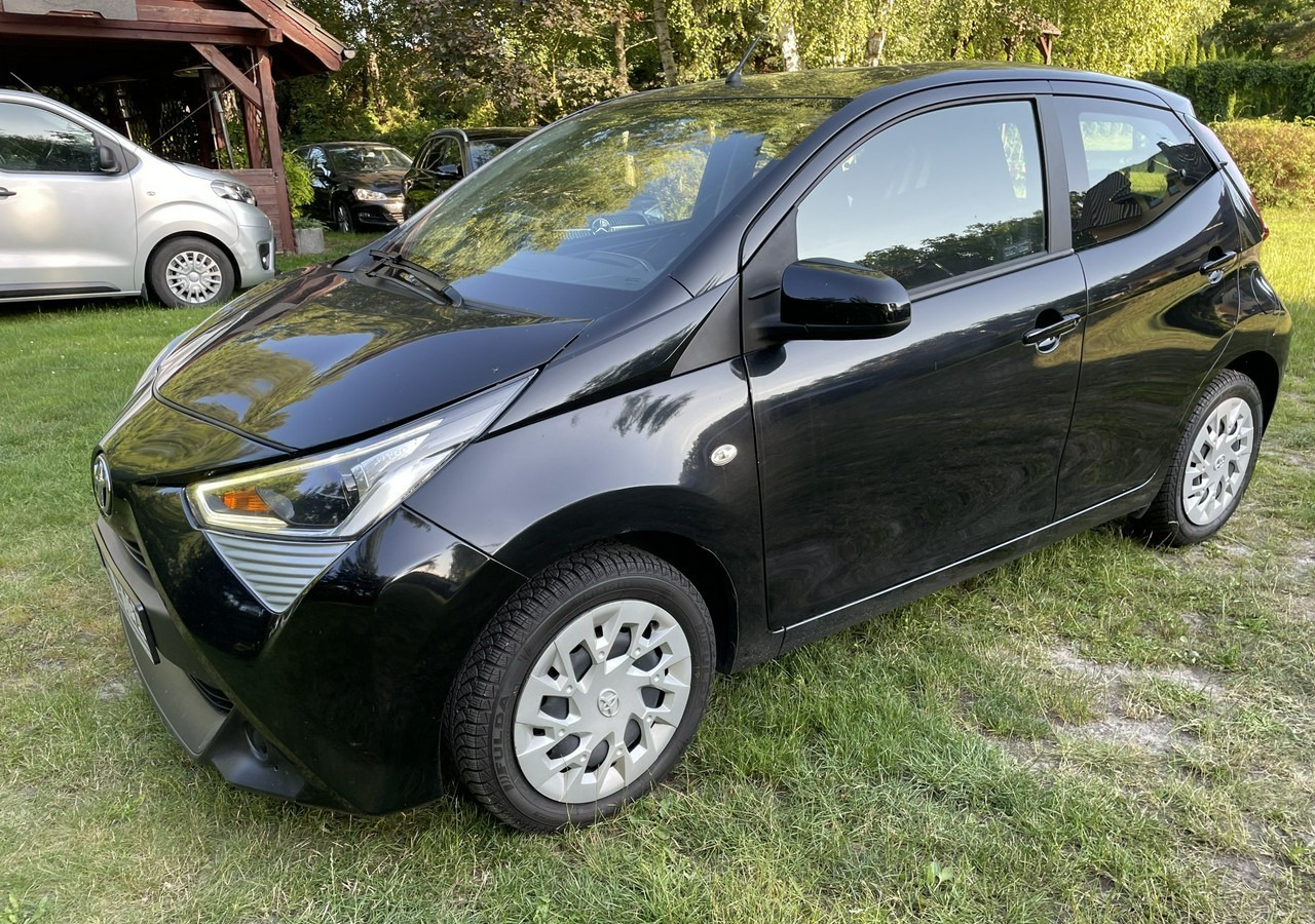 Toyota Aygo II Toyota Aygo 1.0-16V Klima Salon PL 24651km Model 2021 - 掀背车:图2 Toyota Aygo II Toyota Aygo 1.0-16V Klima Salon PL 24651km Model 2021 - 掀背车:图2
