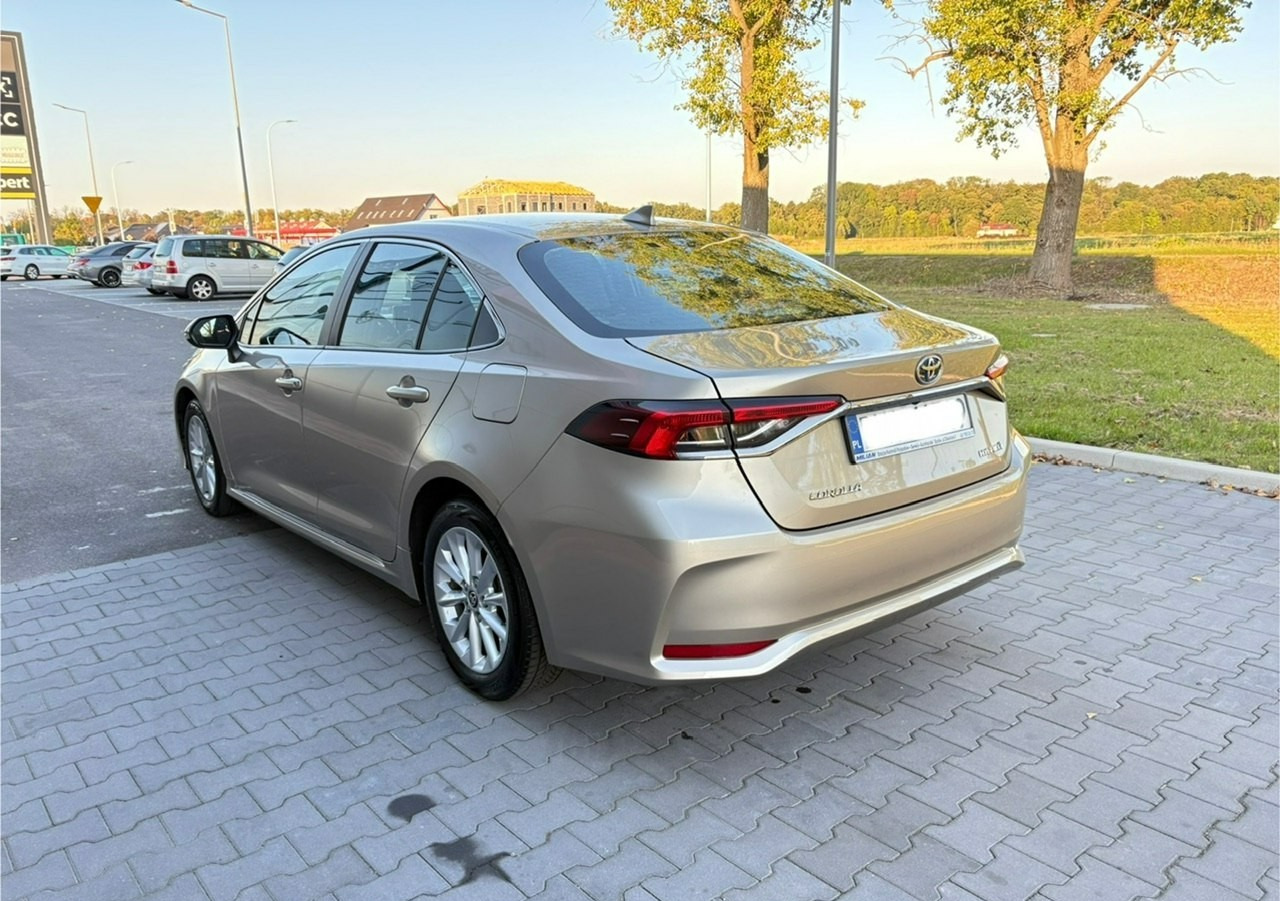 Toyota Corolla XII Corolla 1.8 Hybrid 140KM Comfort 2022 - 轿车:图5 Toyota Corolla XII Corolla 1.8 Hybrid 140KM Comfort 2022 - 轿车:图5
