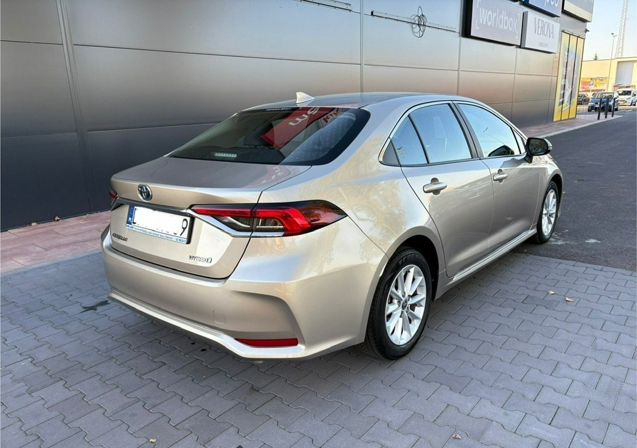 Toyota Corolla XII Corolla 1.8 Hybrid 140KM Comfort 2022 - 轿车:图4 Toyota Corolla XII Corolla 1.8 Hybrid 140KM Comfort 2022 - 轿车:图4