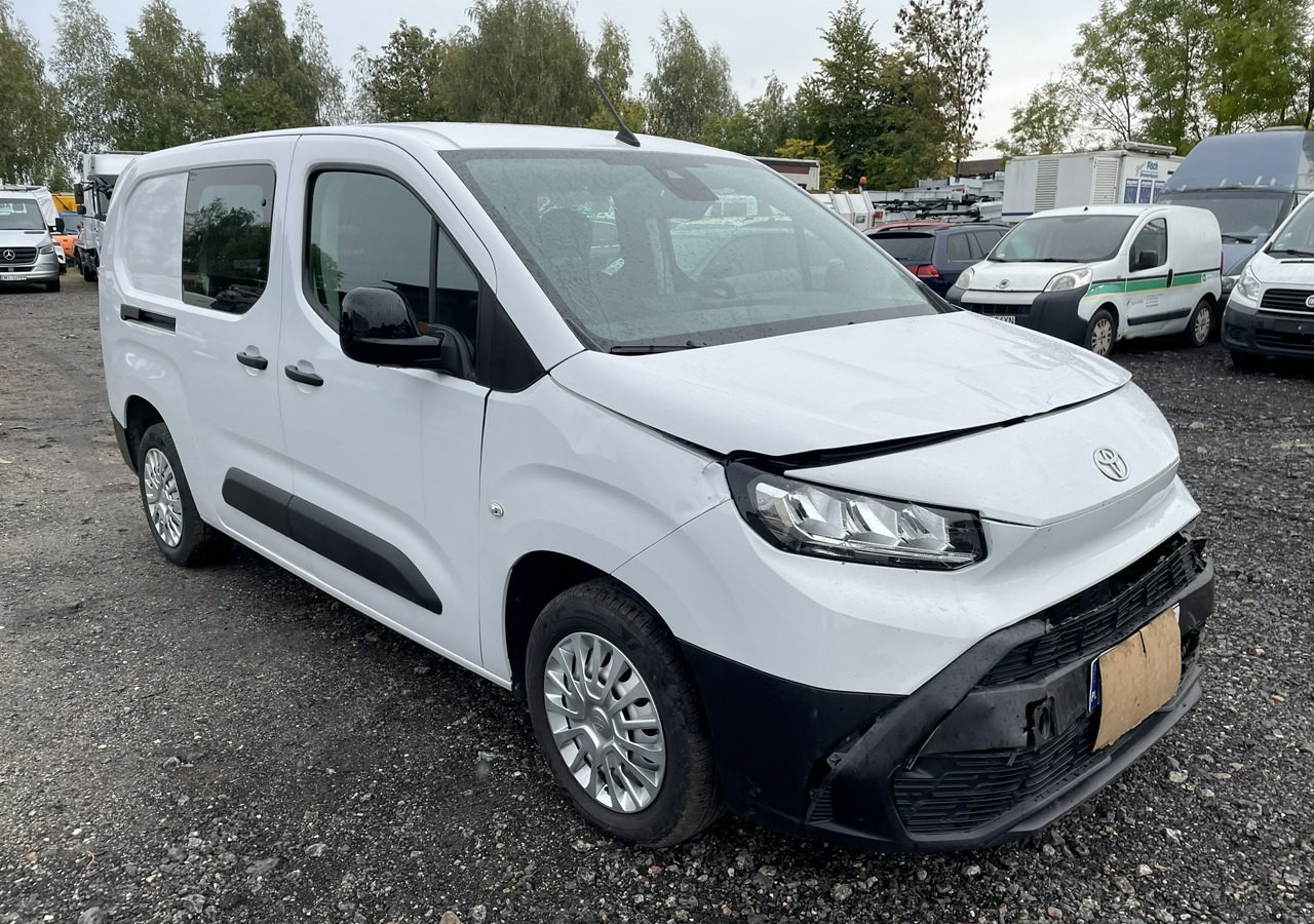 Toyota Inny Toyota Toyota Proace City MAXI Brygadówka dokka Klima 5-osob Salon PL 2024 - 无侧窗厢式货车:图2 Toyota Inny Toyota Toyota Proace City MAXI Brygadówka dokka Klima 5-osob Salon PL 2024 - 无侧窗厢式货车:图2