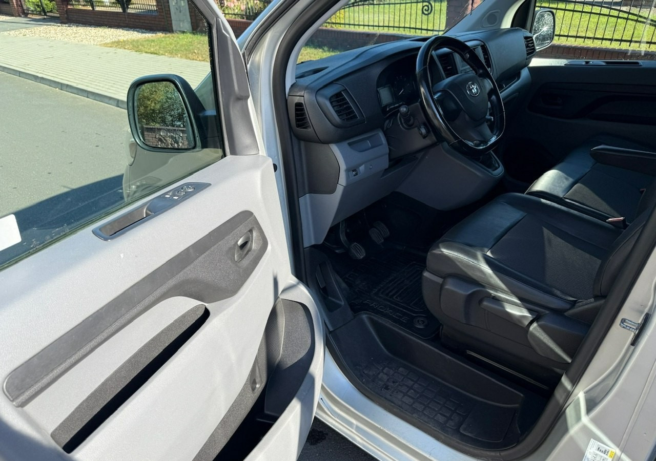 Toyota Proace Toyota ProAce 2.0-122KM Max -Long Klima 2x boczne drzwi Salon PL - 无侧窗厢式货车:图4 Toyota Proace Toyota ProAce 2.0-122KM Max -Long Klima 2x boczne drzwi Salon PL - 无侧窗厢式货车:图4