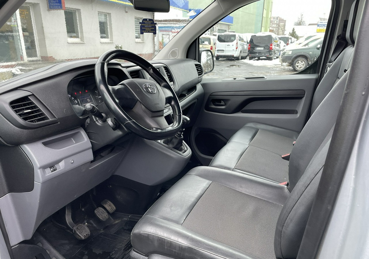Toyota Proace Toyota ProAce 2.0-122KM Max -Long Klima 2x boczne drzwi Salon PL 租赁 Toyota Proace Toyota ProAce 2.0-122KM Max -Long Klima 2x boczne drzwi Salon PL：图11