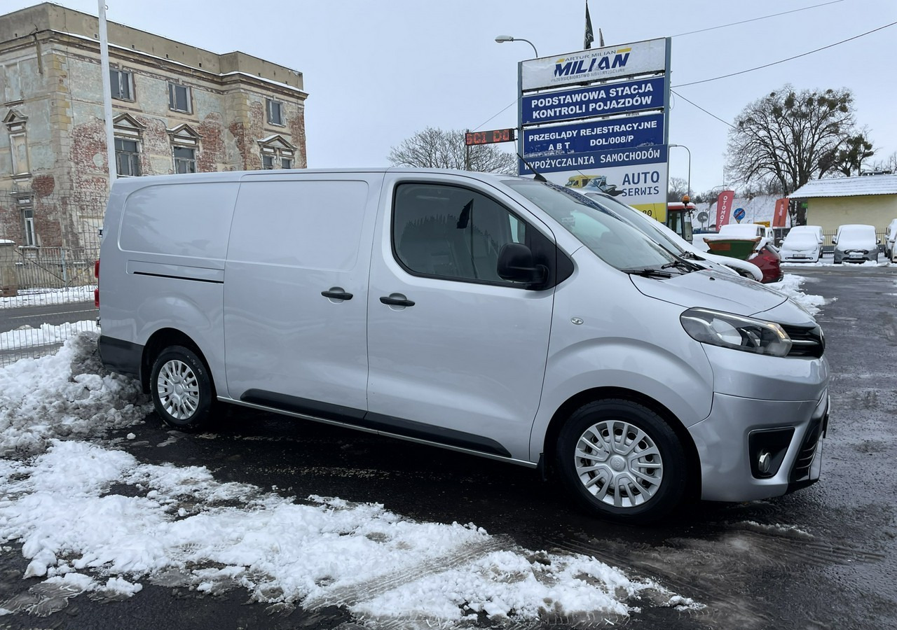 Toyota Proace Toyota ProAce 2.0-122KM Max -Long Klima 2x boczne drzwi Salon PL 租赁 Toyota Proace Toyota ProAce 2.0-122KM Max -Long Klima 2x boczne drzwi Salon PL：图10