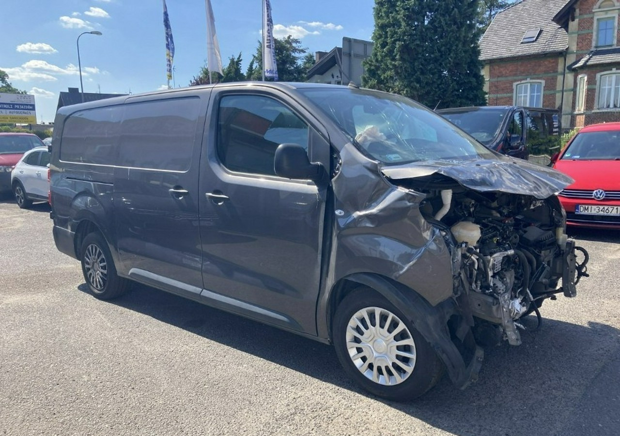无侧窗厢式货车 Toyota Proace Toyota Proace Maxi Klima 2020 Salon PL：图17