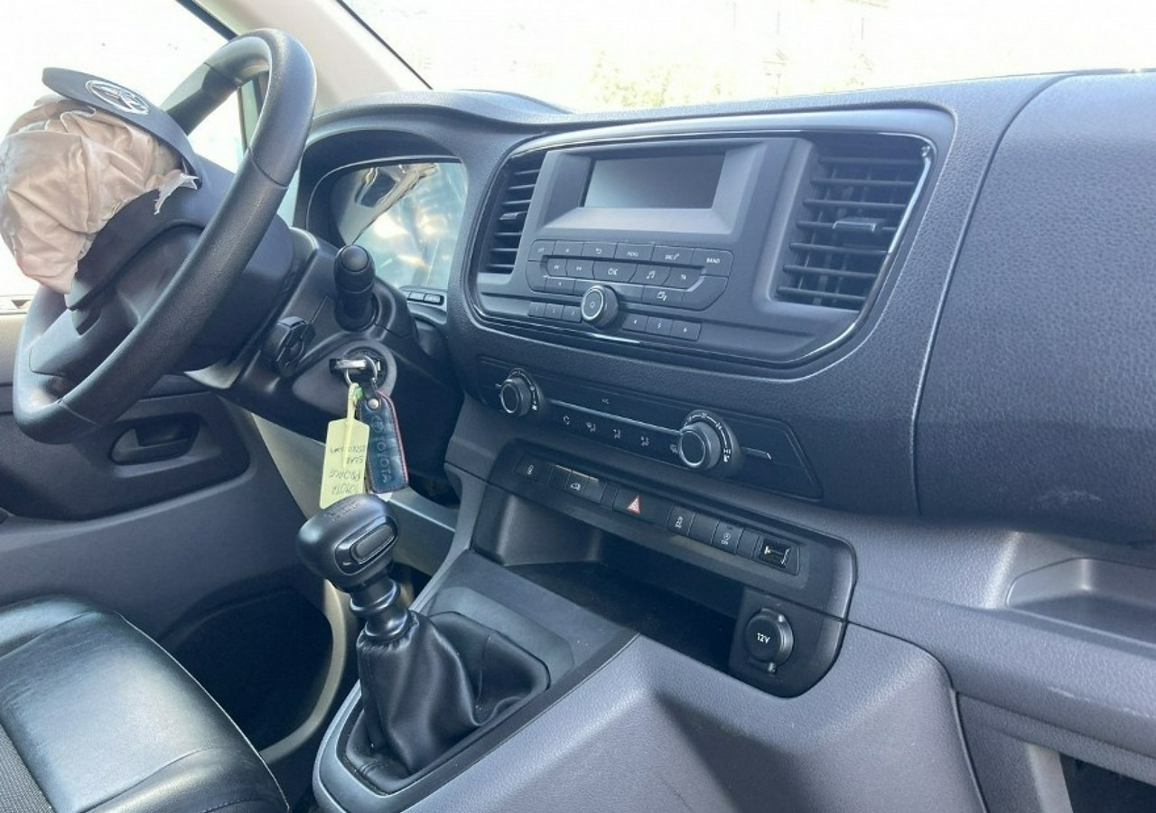 无侧窗厢式货车 Toyota Proace Toyota Proace Maxi Klima 2020 Salon PL：图14