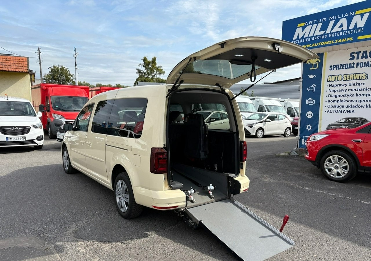 Volkswagen Caddy III Caddy 2.0-150 Niepełnosprawnych inwalida rampa Bogate wyposażeniePFR - 旅行车:图2 Volkswagen Caddy III Caddy 2.0-150 Niepełnosprawnych inwalida rampa Bogate wyposażeniePFR - 旅行车:图2