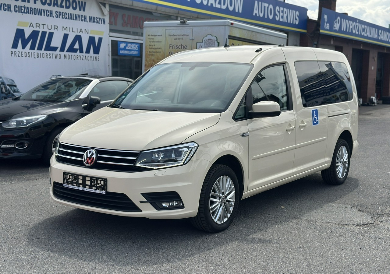 Volkswagen Caddy III Caddy 2.0 TDI dla Niepełnosprawnych inwalida rampa 2021 - 汽车:图2 Volkswagen Caddy III Caddy 2.0 TDI dla Niepełnosprawnych inwalida rampa 2021 - 汽车:图2