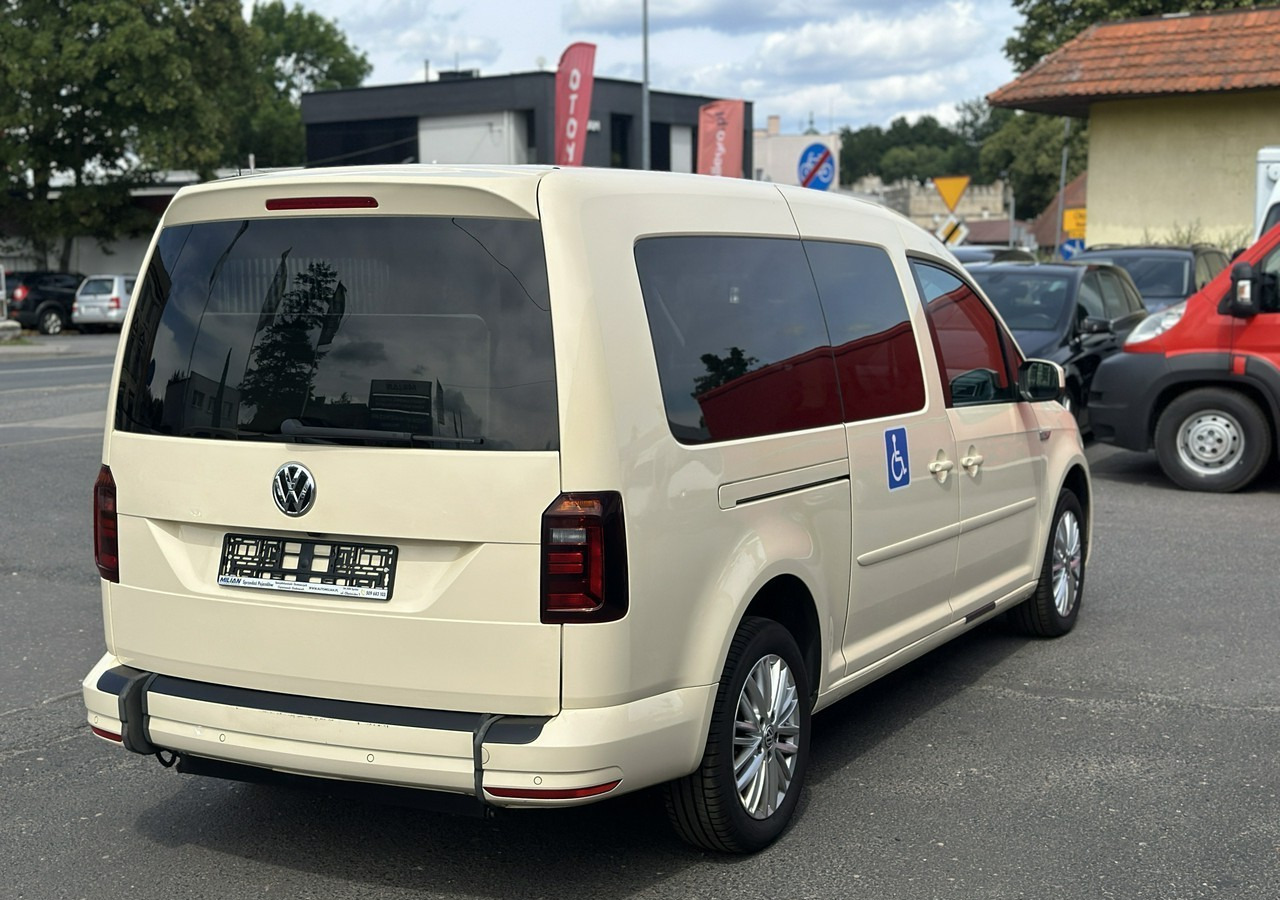 Volkswagen Caddy III Caddy 2.0 TDI dla Niepełnosprawnych inwalida rampa 2021 - 汽车:图4 Volkswagen Caddy III Caddy 2.0 TDI dla Niepełnosprawnych inwalida rampa 2021 - 汽车:图4