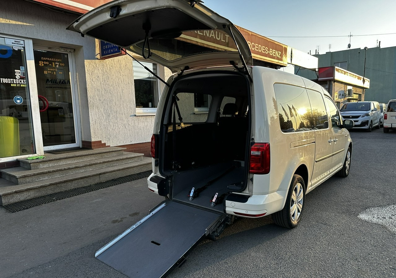 Volkswagen Caddy III Caddy 2.0 TDI do przewozu Niepełnosprawnych Inwalida Rampa 2020 Pefr - 汽车:图1 Volkswagen Caddy III Caddy 2.0 TDI do przewozu Niepełnosprawnych Inwalida Rampa 2020 Pefr - 汽车:图1