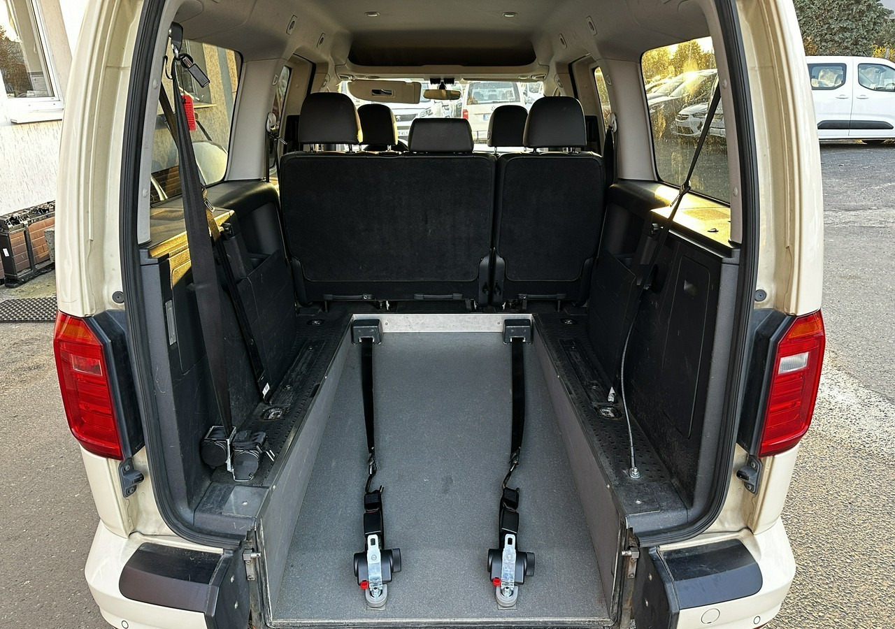 Volkswagen Caddy III Caddy 2.0 TDI do przewozu Niepełnosprawnych Inwalida Rampa 2020 Pefr - 汽车:图3 Volkswagen Caddy III Caddy 2.0 TDI do przewozu Niepełnosprawnych Inwalida Rampa 2020 Pefr - 汽车:图3