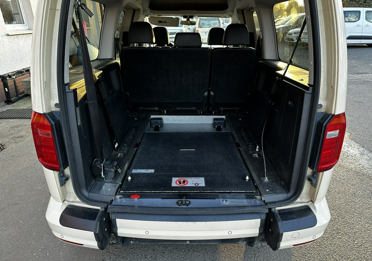 Volkswagen Caddy III Caddy 2.0 TDI do przewozu Niepełnosprawnych Inwalida Rampa 2020 Pefr - 汽车:图5 Volkswagen Caddy III Caddy 2.0 TDI do przewozu Niepełnosprawnych Inwalida Rampa 2020 Pefr - 汽车:图5