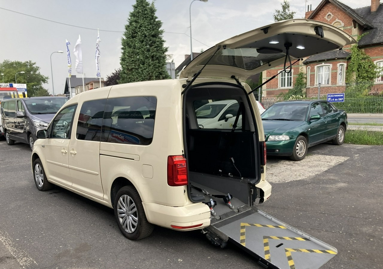 Volkswagen Caddy III Caddy 2.0 dla Niepełnosprawnych inwalida rampa Model 2020 Pfron - 汽车:图1 Volkswagen Caddy III Caddy 2.0 dla Niepełnosprawnych inwalida rampa Model 2020 Pfron - 汽车:图1