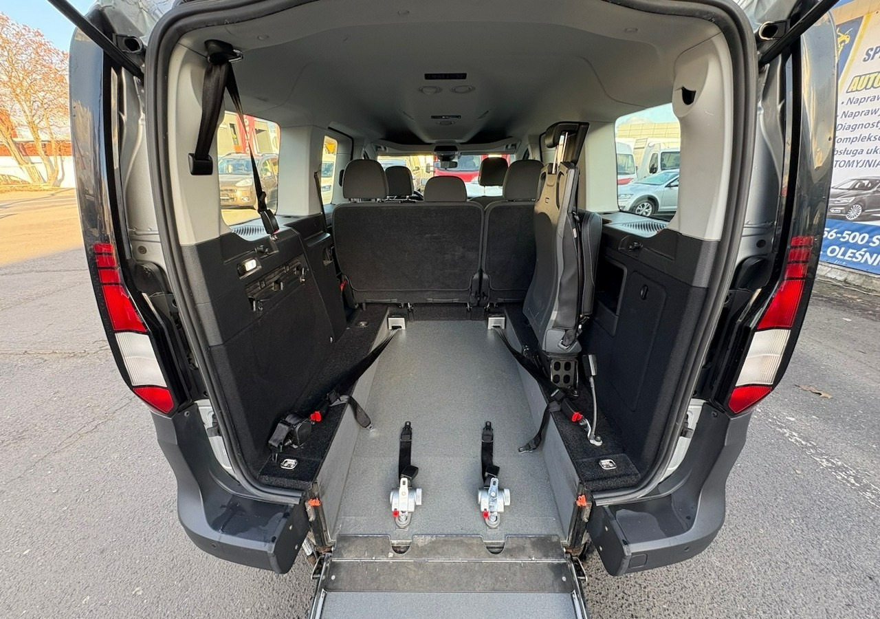 Volkswagen Caddy III Caddy 2.0TDI dla Niepełnosprawnych inwalida rampa Model 2022 PFRON - 旅行车:图5 Volkswagen Caddy III Caddy 2.0TDI dla Niepełnosprawnych inwalida rampa Model 2022 PFRON - 旅行车:图5