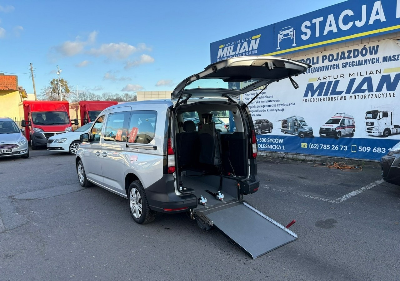 Volkswagen Caddy III Caddy 2.0TDI dla Niepełnosprawnych inwalida rampa Model 2022 PFRON - 旅行车:图1 Volkswagen Caddy III Caddy 2.0TDI dla Niepełnosprawnych inwalida rampa Model 2022 PFRON - 旅行车:图1