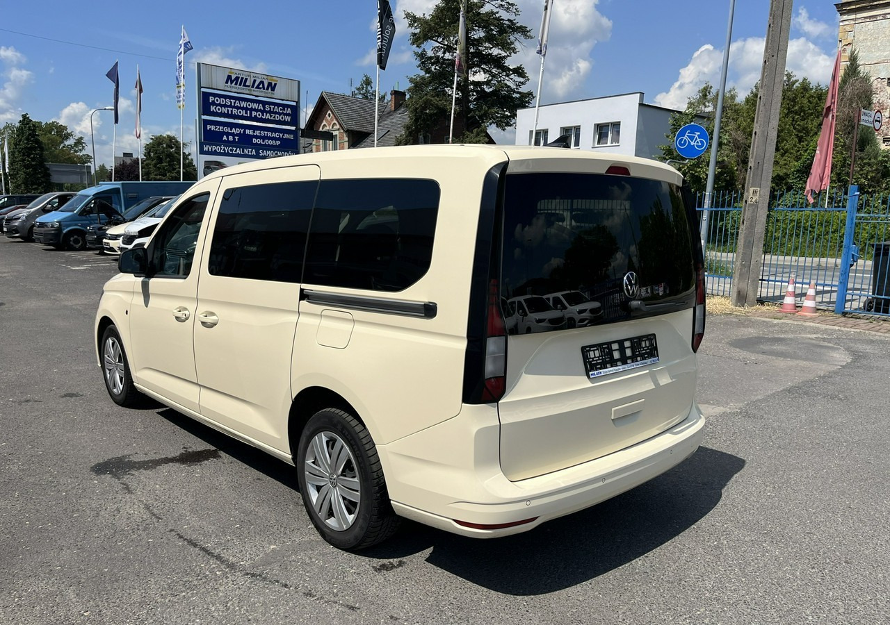 Volkswagen Caddy III Caddy Maxi 2.0-122KM Automat Navi 7-osob Fvat 23% Model 2022 - 汽车:图4 Volkswagen Caddy III Caddy Maxi 2.0-122KM Automat Navi 7-osob Fvat 23% Model 2022 - 汽车:图4