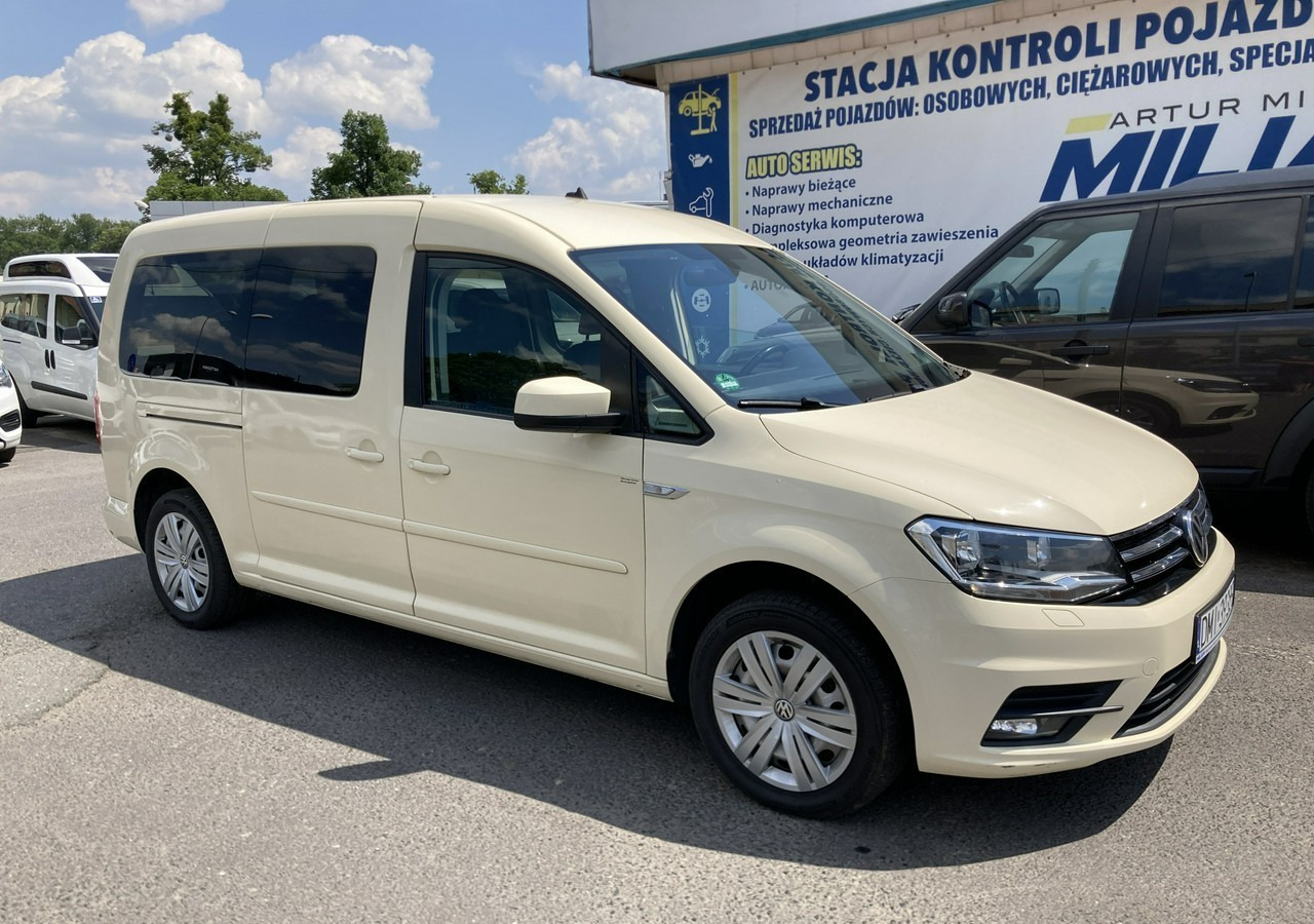 Volkswagen Caddy III Caddy Maxi2.0 TDI dla Niepełnosprawnych inwalida SPRZEDAŻ-WYNAJM 20 - 汽车:图2 Volkswagen Caddy III Caddy Maxi2.0 TDI dla Niepełnosprawnych inwalida SPRZEDAŻ-WYNAJM 20 - 汽车:图2