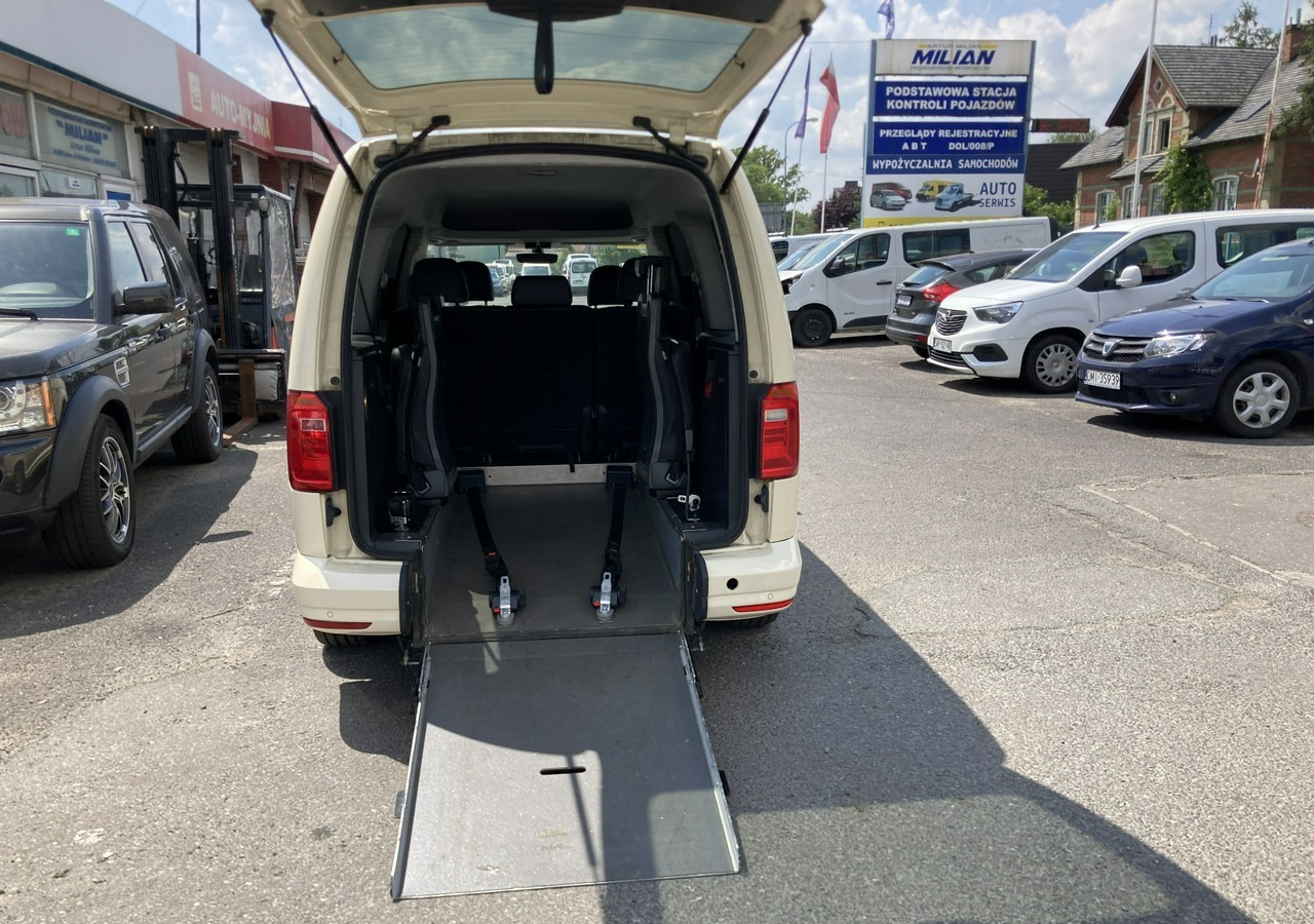 Volkswagen Caddy III Caddy Maxi2.0 TDI dla Niepełnosprawnych inwalida SPRZEDAŻ-WYNAJM 20 - 汽车:图3 Volkswagen Caddy III Caddy Maxi2.0 TDI dla Niepełnosprawnych inwalida SPRZEDAŻ-WYNAJM 20 - 汽车:图3