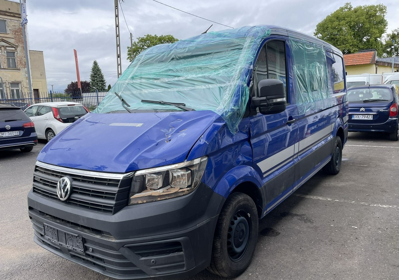 Volkswagen Crafter Volkswagen Crafter 2.0-180KM 4X4 Brygadówka 5-osob dokka Model 2021 - 康比货车:图1 Volkswagen Crafter Volkswagen Crafter 2.0-180KM 4X4 Brygadówka 5-osob dokka Model 2021 - 康比货车:图1