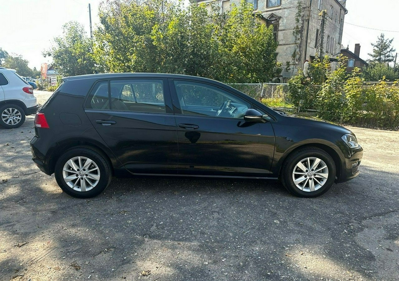 Volkswagen Golf VII VII 1,6 TDI 110KM 153TKM Klimatronik Navi Alu PDC 2015 Bez wkładu fi - 汽车:图2 Volkswagen Golf VII VII 1,6 TDI 110KM 153TKM Klimatronik Navi Alu PDC 2015 Bez wkładu fi - 汽车:图2