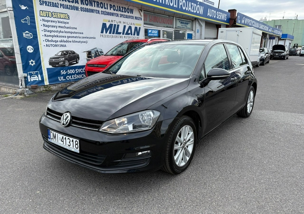 Volkswagen Golf VII VII 1,6 TDI 110KM 153TKM Klimatronik Navi Alu PDC 2015 Bez wkładu fi - 掀背车:图2 Volkswagen Golf VII VII 1,6 TDI 110KM 153TKM Klimatronik Navi Alu PDC 2015 Bez wkładu fi - 掀背车:图2