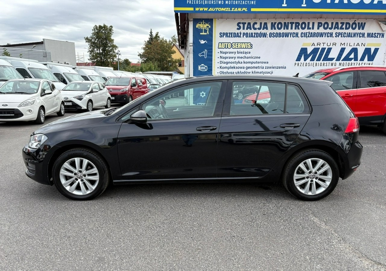 Volkswagen Golf VII VII 1,6 TDI 110KM 153TKM Klimatronik Navi Alu PDC 2015 Bez wkładu fi - 掀背车:图3 Volkswagen Golf VII VII 1,6 TDI 110KM 153TKM Klimatronik Navi Alu PDC 2015 Bez wkładu fi - 掀背车:图3