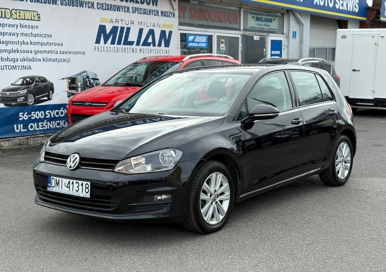 Volkswagen Golf VII VII 1,6 TDI 110KM 153TKM Klimatronik Navi Alu PDC 2015 Bez wkładu fi - 掀背车:图1 Volkswagen Golf VII VII 1,6 TDI 110KM 153TKM Klimatronik Navi Alu PDC 2015 Bez wkładu fi - 掀背车:图1