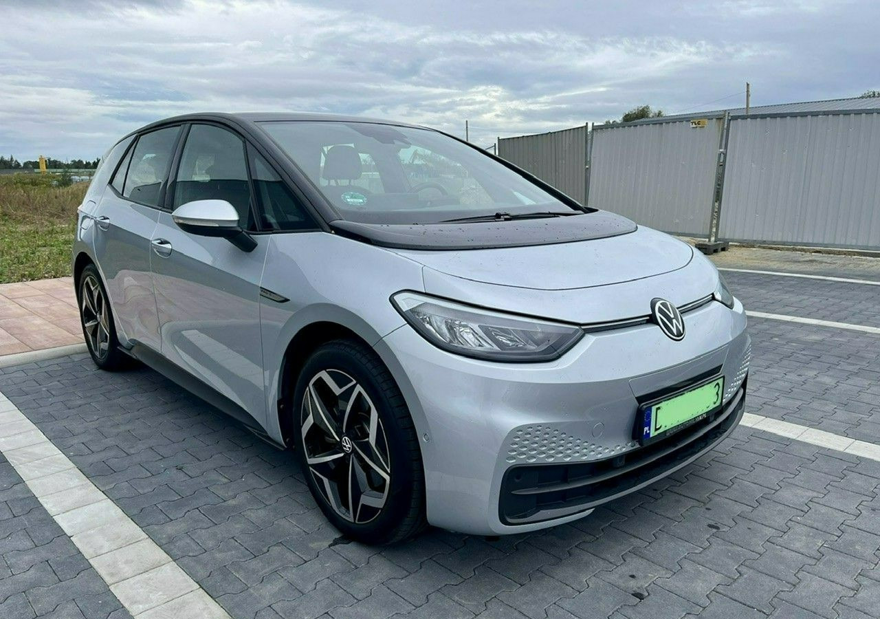 Volkswagen ID.3 ID.3 PRO S *Bogate wyposażenie*77kWh*500km zasięgu*FV23%*Pompa ciepł - 汽车:图1 Volkswagen ID.3 ID.3 PRO S *Bogate wyposażenie*77kWh*500km zasięgu*FV23%*Pompa ciepł - 汽车:图1