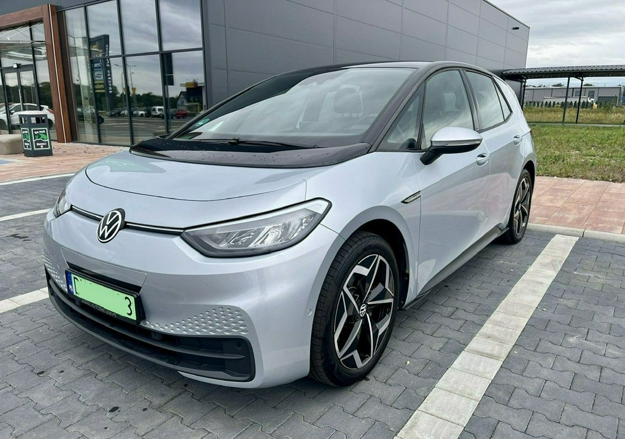 Volkswagen ID.3 ID.3 PRO S *Bogate wyposażenie*77kWh*500km zasięgu*FV23%*Pompa ciepł - 汽车:图3 Volkswagen ID.3 ID.3 PRO S *Bogate wyposażenie*77kWh*500km zasięgu*FV23%*Pompa ciepł - 汽车:图3