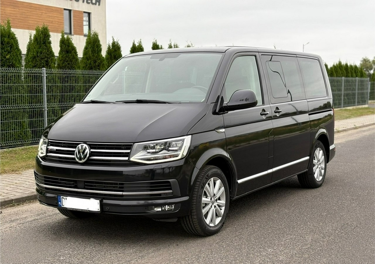 Volkswagen Multivan 2.0TDI 204KM 4-MOTION Highline Skóry Dynaudio HAK Webasto El.drzwi - 汽车:图1 Volkswagen Multivan 2.0TDI 204KM 4-MOTION Highline Skóry Dynaudio HAK Webasto El.drzwi - 汽车:图1
