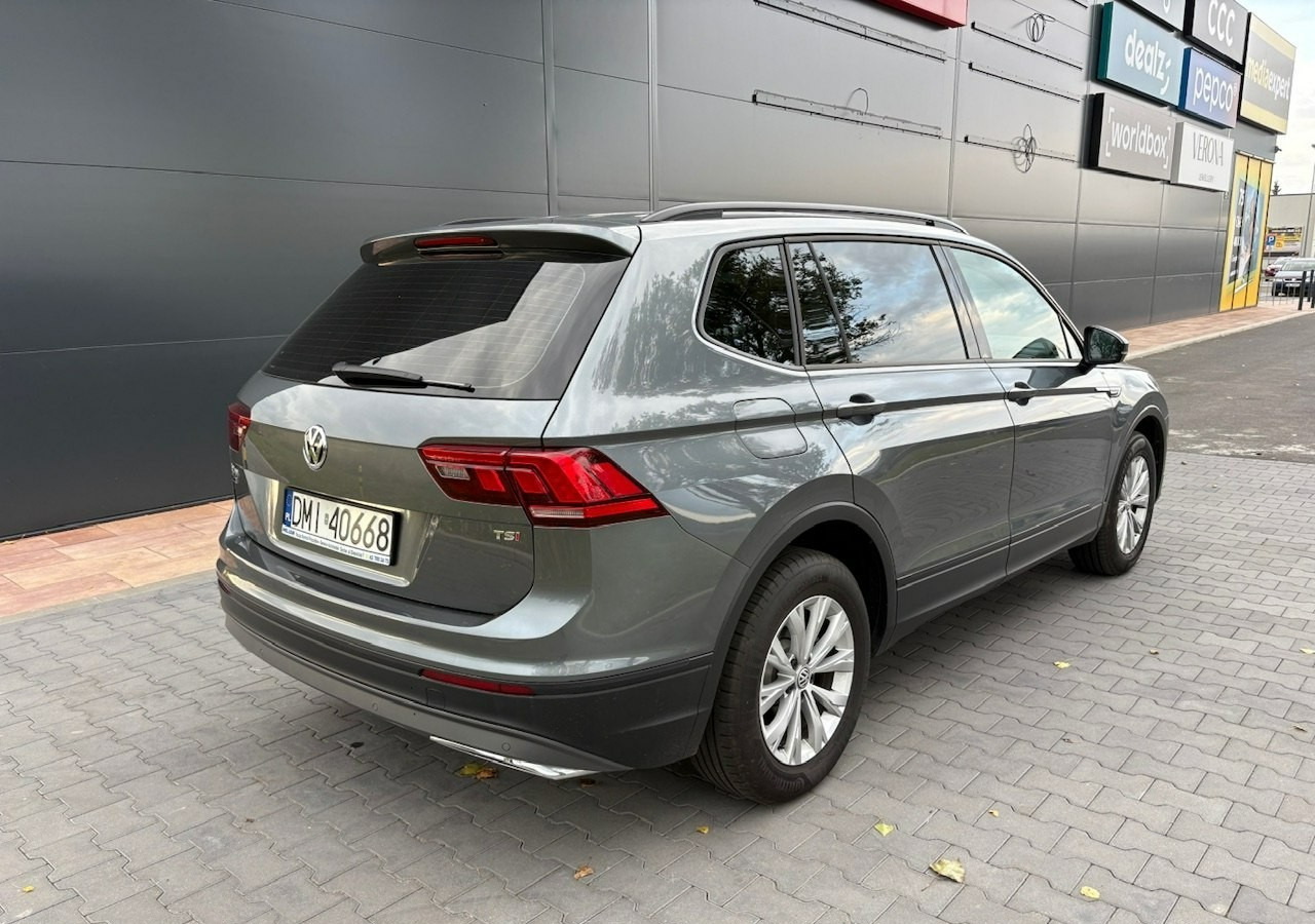 Volkswagen Tiguan II 1,4TSI 150KM 65tyśkm 7osobowy Comfort Tempomat ACC Klima Alu 2018 - 越野车:图4 Volkswagen Tiguan II 1,4TSI 150KM 65tyśkm 7osobowy Comfort Tempomat ACC Klima Alu 2018 - 越野车:图4