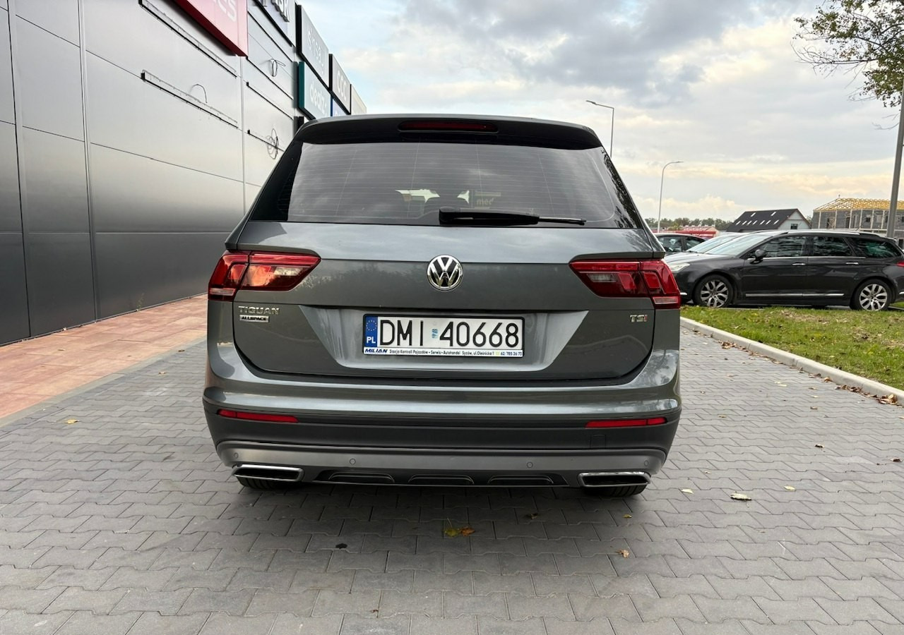 Volkswagen Tiguan II 1,4TSI 150KM 65tyśkm 7osobowy Comfort Tempomat ACC Klima Alu 2018 - 越野车:图5 Volkswagen Tiguan II 1,4TSI 150KM 65tyśkm 7osobowy Comfort Tempomat ACC Klima Alu 2018 - 越野车:图5