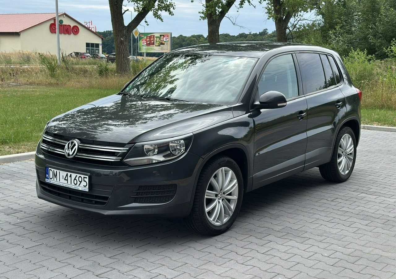Volkswagen Tiguan II 1.4TSI DSG 150KM LIFT 2016 Automat Navi Klima Alu - 越野车:图4 Volkswagen Tiguan II 1.4TSI DSG 150KM LIFT 2016 Automat Navi Klima Alu - 越野车:图4