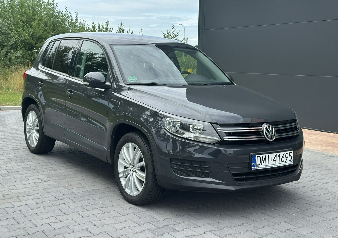 Volkswagen Tiguan II 1.4TSI DSG 150KM LIFT 2016 Automat Navi Klima Alu - 越野车:图1 Volkswagen Tiguan II 1.4TSI DSG 150KM LIFT 2016 Automat Navi Klima Alu - 越野车:图1
