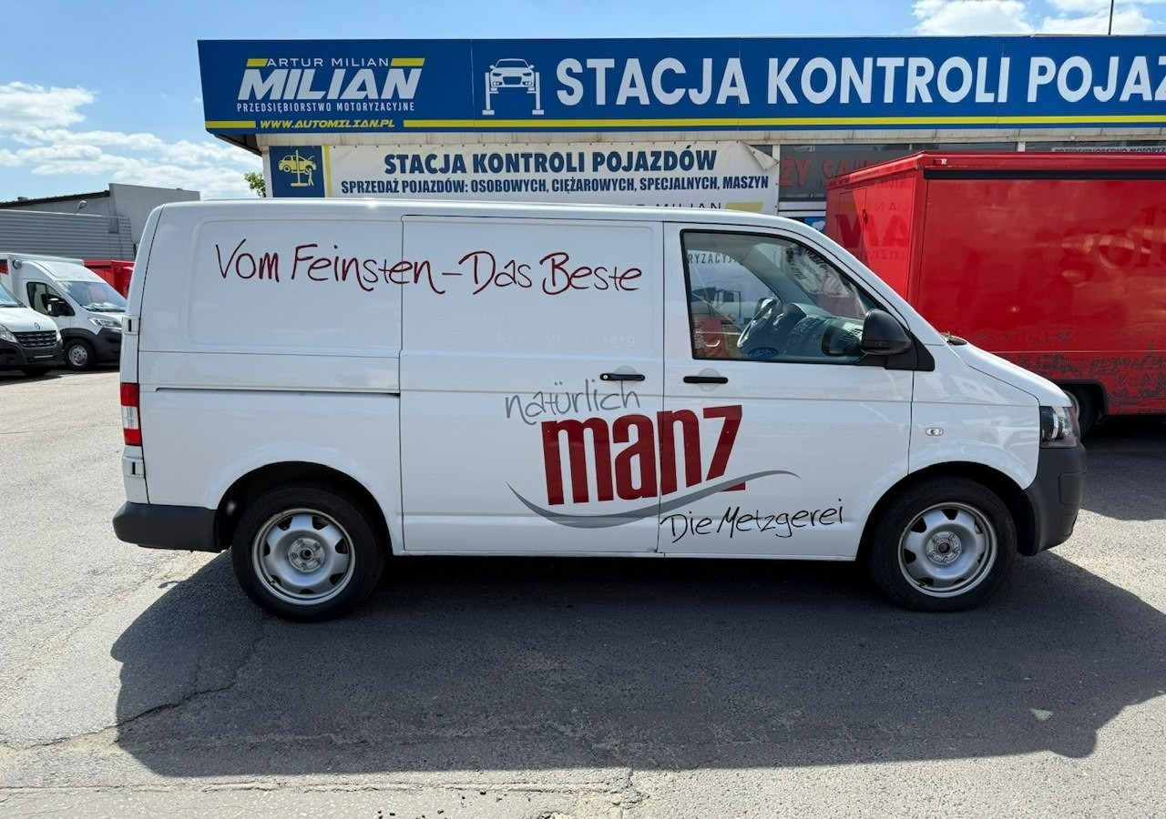 Volkswagen Transporter Transporter T5 LIFT 2.0-180 KM, DSG7 Chłodnia Konvekta Model 2012 - 冷藏货车:图3 Volkswagen Transporter Transporter T5 LIFT 2.0-180 KM, DSG7 Chłodnia Konvekta Model 2012 - 冷藏货车:图3
