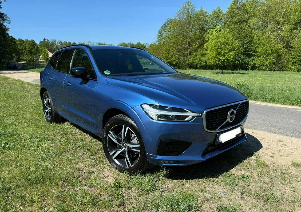 Volvo XC60 II XC60 R-design 2.0D5 235KM Automat Navi Kamery360 Panorama HAK Harman - 越野车:图1 Volvo XC60 II XC60 R-design 2.0D5 235KM Automat Navi Kamery360 Panorama HAK Harman - 越野车:图1