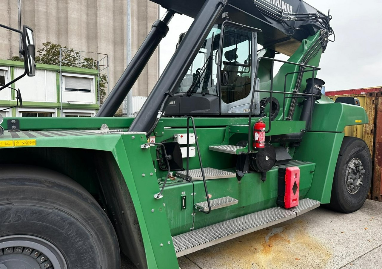 Wózek widłowy wózek wysokiego składowania KALMAR DRG450 - 60S5 M REACHSTACKER Wózek do kontenerów 6284h - 柴油叉车:图3 Wózek widłowy wózek wysokiego składowania KALMAR DRG450 - 60S5 M REACHSTACKER Wózek do kontenerów 6284h - 柴油叉车:图3