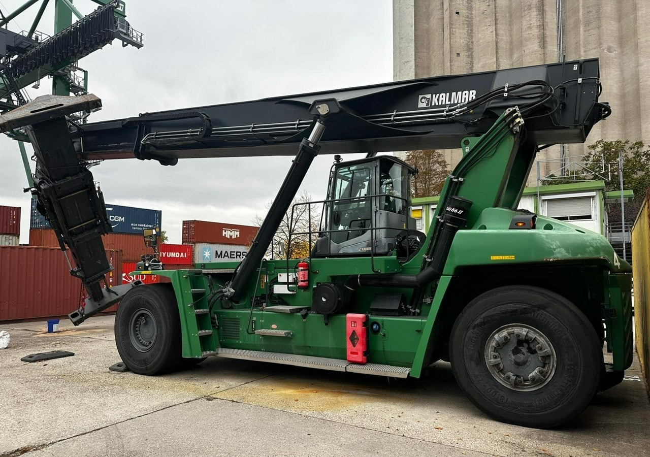 Wózek widłowy wózek wysokiego składowania KALMAR DRG450 - 60S5 M REACHSTACKER Wózek do kontenerów 6284h - 柴油叉车:图1 Wózek widłowy wózek wysokiego składowania KALMAR DRG450 - 60S5 M REACHSTACKER Wózek do kontenerów 6284h - 柴油叉车:图1