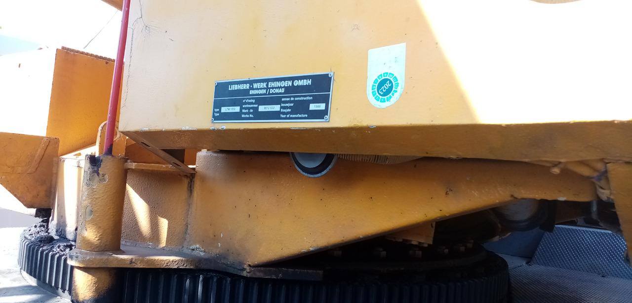 LIEBHERR LTM 1030 - 建筑机械:图2 LIEBHERR LTM 1030 - 建筑机械:图2