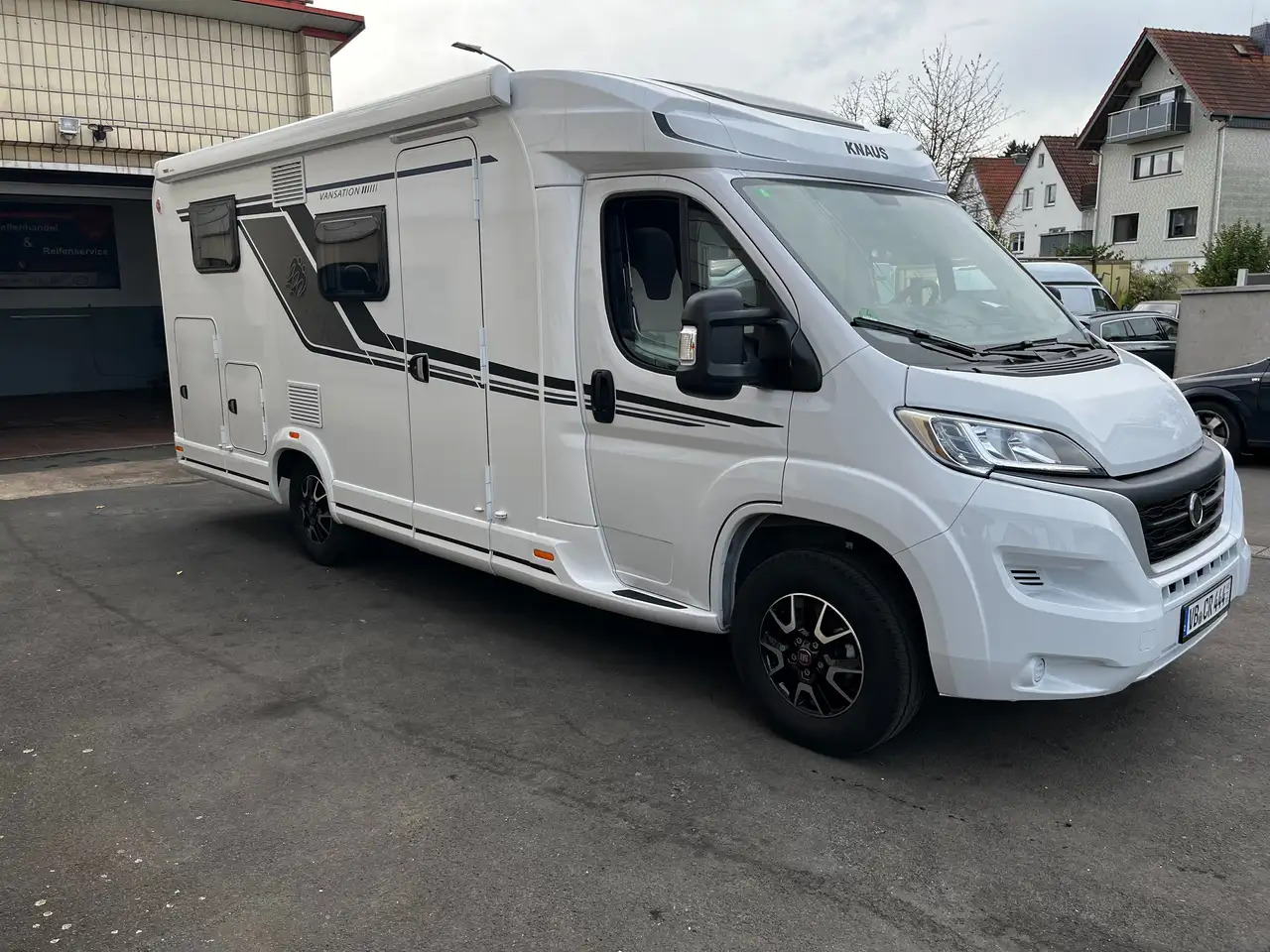 Knaus VAN TI 650 MEG VANSATION - 半集成房车:图1 Knaus VAN TI 650 MEG VANSATION - 半集成房车:图1