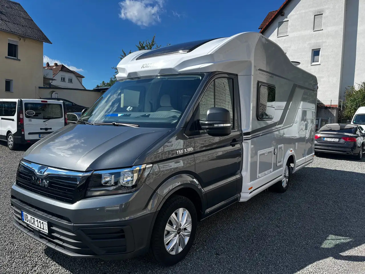 Knaus VAN WAVE 640 MEG VANSATION - 半集成房车:图3 Knaus VAN WAVE 640 MEG VANSATION - 半集成房车:图3