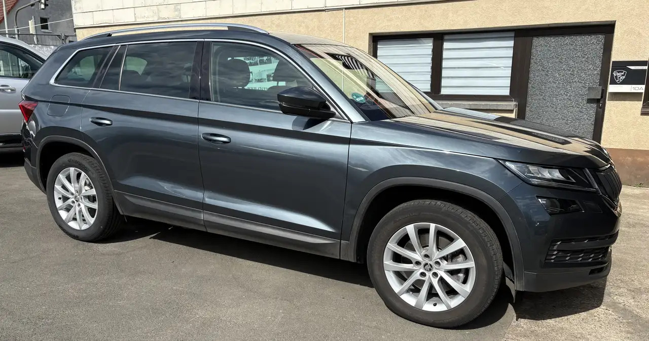 Skoda Kodiaq Style 4x4 - 越野车:图3 Skoda Kodiaq Style 4x4 - 越野车:图3
