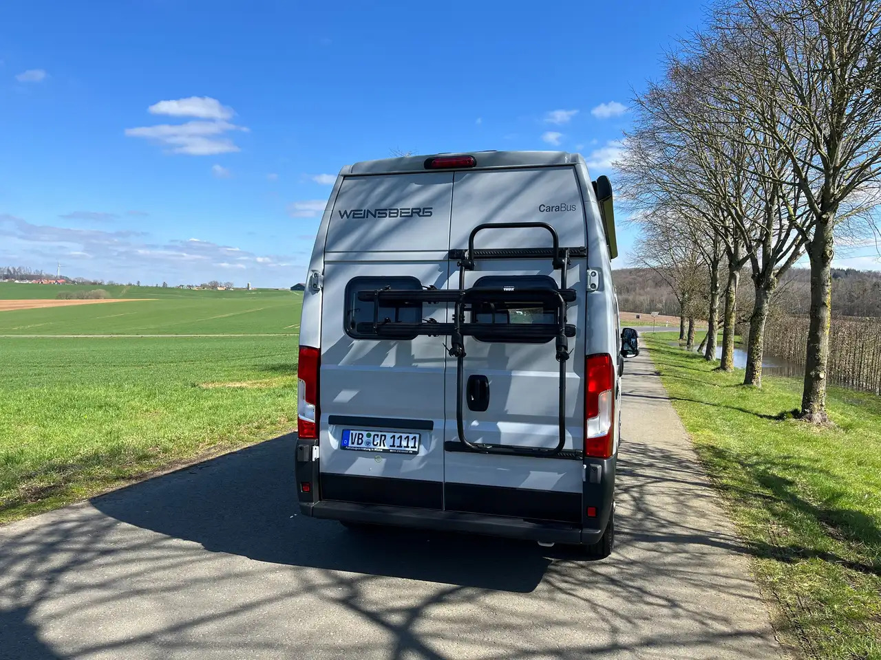 Weinsberg CaraBus 600 DQ - 无侧窗厢式货车:图5 Weinsberg CaraBus 600 DQ - 无侧窗厢式货车:图5