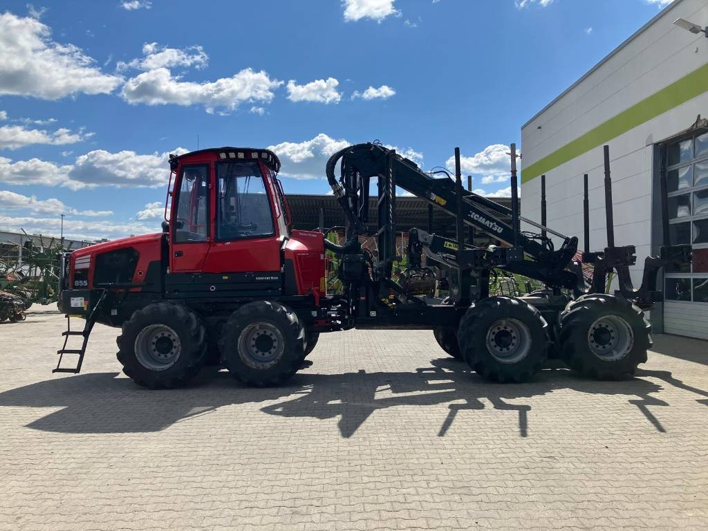 Komatsu 855 - 传送装置:图2 Komatsu 855 - 传送装置:图2