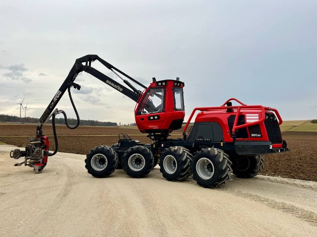 Komatsu 901 XC  - 林业收割机:图3 Komatsu 901 XC  - 林业收割机:图3