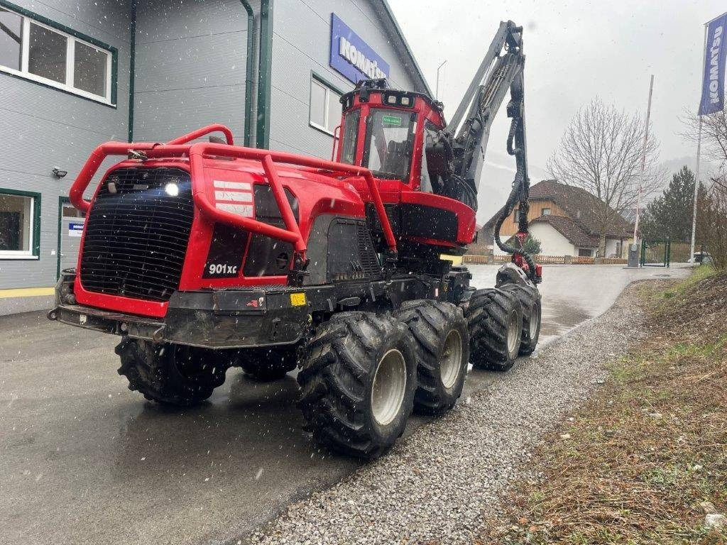 Komatsu 901 XC - 林业收割机:图3 Komatsu 901 XC - 林业收割机:图3