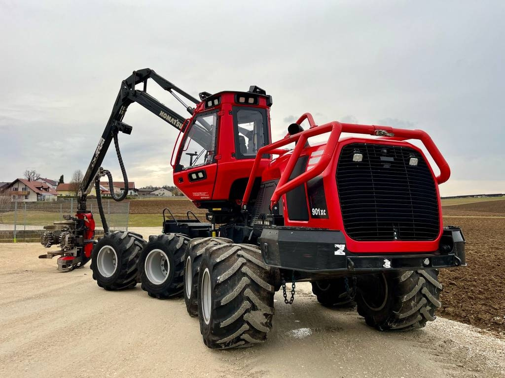 Komatsu 901 XC  - 林业收割机:图4 Komatsu 901 XC  - 林业收割机:图4