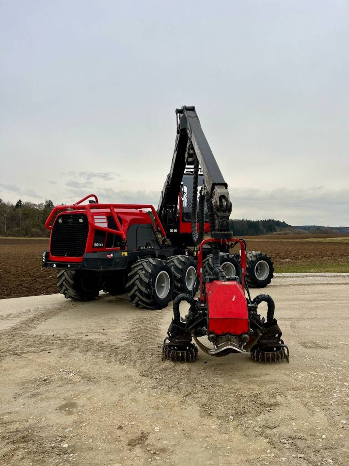 Komatsu 901 XC  - 林业收割机:图5 Komatsu 901 XC  - 林业收割机:图5
