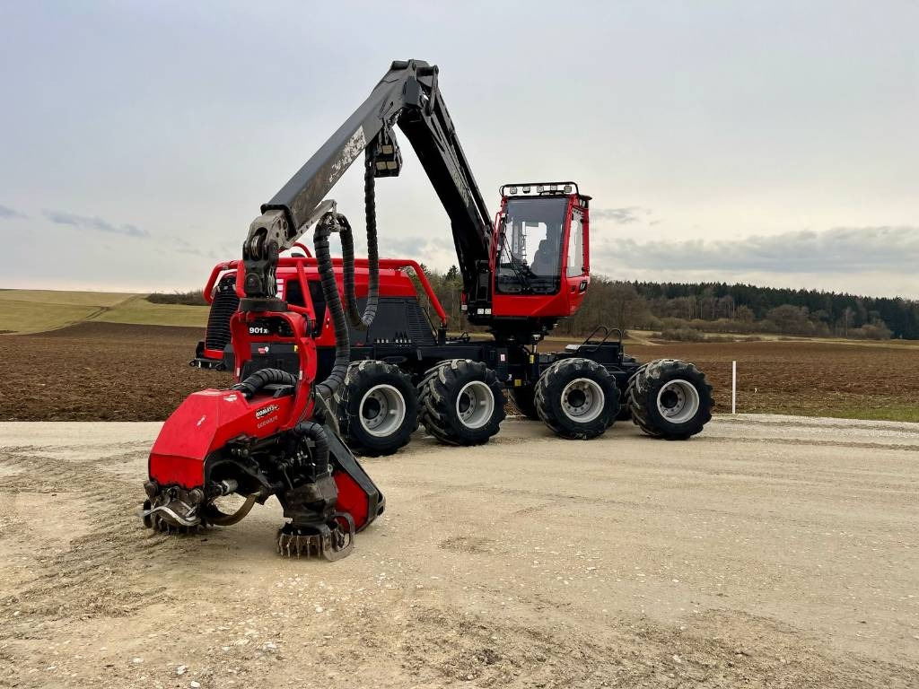 Komatsu 901 XC  - 林业收割机:图2 Komatsu 901 XC  - 林业收割机:图2
